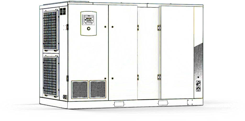 Air Compressor Illustration