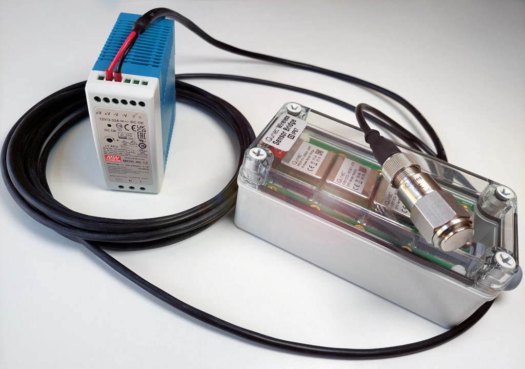 Wireless Bridge for IEPE Vibration Sensors